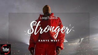 Stronger  Kanye West ♨️ 1HR Loop [upl. by Murtagh]