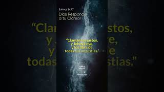 Dios Responde a tu Clamor  Salmo 3417 versículodeldía palabradedios mensaje salmos [upl. by Raamaj]