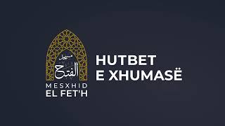 Hutbet e Xhumasë  08072022  Dita e Arafatit në Ditën e Xhuma  Hoxhë Xhemal Jakupi [upl. by Blodget]