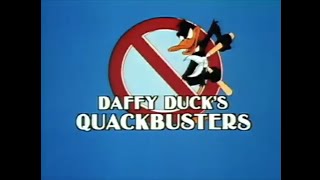 Daffy Ducks Quackbusters Trailer 1988 [upl. by Irep769]