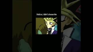 Yami didnt pick Kuriboh yugioh shorts clips subscribetomyyoutubechannel roadtoo2k [upl. by Persas676]