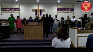 Good News COGIC Sunday Night Fire Service  060924 [upl. by Ydnar]