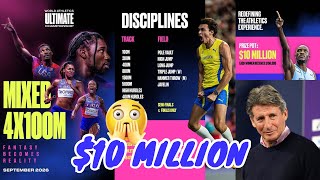 World Athletics Shocks Fans With 10M Ultimate Championship Announcement [upl. by Riti]