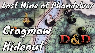 Cragmaw Hideout Encounters LMoP DM Guide [upl. by Nillok]