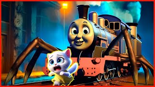 The Transformation Tale of Thomas the Train Eater  Zoonomaly Theme Meme Song COVER [upl. by Yenahc]