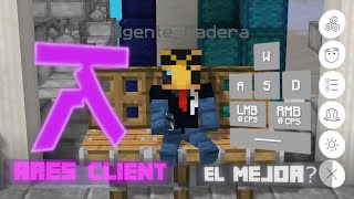 ⚕️ ARES CLIENT el MEJOR cliente no premium MINIMALISTA DE PVP😱 [upl. by Howzell]