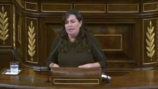 Auxiliadora Honorato en el Pleno del Congreso de los Diputados el 16 de Febrero [upl. by Vonny]