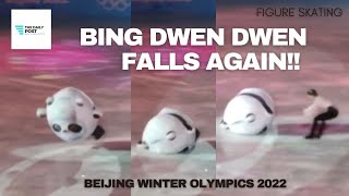 BING DWEN DWEN FALLS AGAIN  Was excited by YUZURU’s Hug GALA  part 2 [upl. by Gavini]