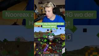 Norreax zeigt basti wer der Boss ist 🤯👑craftattack12 minecraft twitch streamer bastighg [upl. by Lunna]