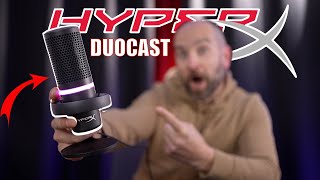 HyperX Duocast Microphone Review vs Blue Yeti Microphone [upl. by Aicxela]