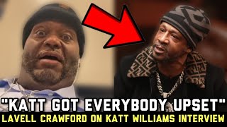 Lavell Crawford RESPONDS To Katt Williams EXPLOSIVE Interview With Shannon SharpeMUST WATCH [upl. by Gerrit]