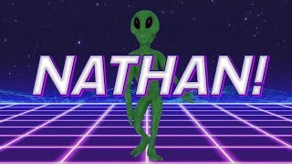 HAPPY BIRTHDAY NATHAN  ALIEN REMIX [upl. by Anyrb]