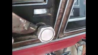 How quotnotquot to remove Ford interior knobs [upl. by Georgeanna]