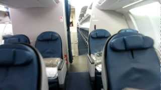 Delta Airbus 330300 cabin tour Old [upl. by Nets]