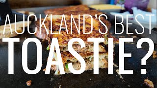 Are these really the BEST toasties in Auckland  Anna Marie Eats [upl. by Eagle]