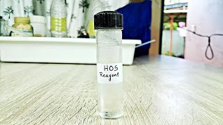 HypoOsmotic Swelling HOS Reagent Preparation Protocol [upl. by Sargent]