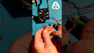 Building a Thermostat with Temperature Control amp Fan Cooling  DIY Electronics  WanderElec [upl. by Slocum]