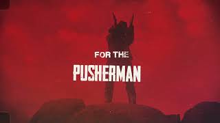 Red Leather  PUSHERMAN Lyric Video [upl. by Niehaus]