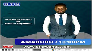 🔴Live Amakuru saa Kumi n’ebyiriAbagabo 5 bakekwaho kwica banize Kalinda basabiwegufungwa burundu [upl. by Eornom797]