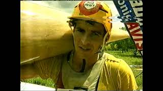 Drakensberg Challenge Umzimkulu River Canoe Marathon 1998 [upl. by Lerraj]