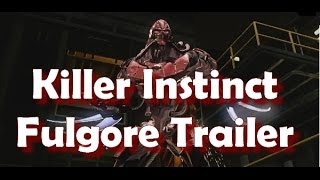 Killer Instinct FULGORE  Launch Trailer [upl. by Sellihca]