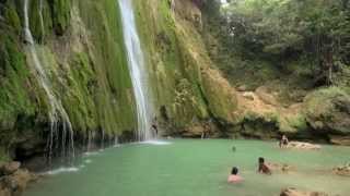 El Limón Waterfall Samaná  Go Dominican Republic [upl. by Patt]