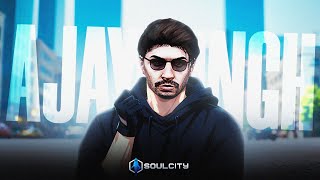 AJAY CODE RED   YUKSHAS  GTA 5 RP On Soulcity By EchoRP🚀soulcity lifeinsoulcity [upl. by Esserac]