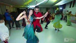 Hitesh Teckchandani amp Priyamm Bose  social dancing at the 9th Latin Festival Madras 2022 [upl. by Tsan]