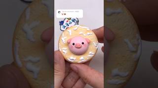 🐷🍪 clay clayart piggy shots [upl. by Bluh275]