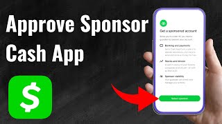 How To Approve A Sponsor On Cash App  Full Guide 2024 [upl. by Amaris102]