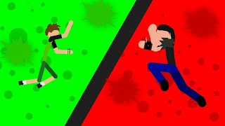 Ben 10 REBOOT 3 Vs Kevin 11 Stick Nodes PRO [upl. by Ahsilaf]