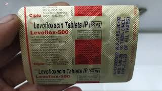 Levoflox 500mg tablet  Levofloxcin 500mg tablet  Levoflox500mg tablet uses side effects benefits [upl. by Schlenger]