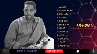 Dawit Melese  ዳዊት መለሰ best Album [upl. by Knowlton]