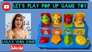 TRENDING POP UP GAME TOY ASMR SATISFYINGVIDEO [upl. by Congdon229]