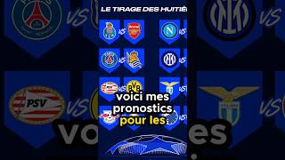 Mes pronostics 8e de finale LDC 20232024 shorts [upl. by Dulsea]