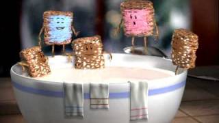 Kelloggs Frosted Mini Wheats 30 Audio Producers Group [upl. by Nerta]