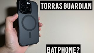 Torras Guardian iPhone 16 Pro Case Review Batphone [upl. by Hyams]