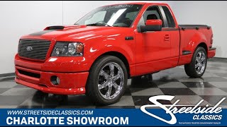 2008 Ford F150 Supercharged Roush Nitemare Edition for sale  7098CHA [upl. by Emrich521]