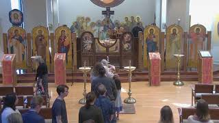 September 15th 2024  Divine Liturgy [upl. by Bodi287]