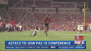 Aztecs to Join PAC12 Conference [upl. by Mick]