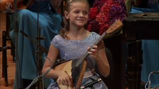 N Paganini quotVenice Carnivalquot Anastasia Tyurina 10yo and Evgeniy Volchkov [upl. by Stetson]