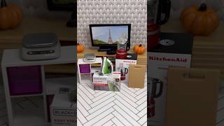 Unboxing Mini Brands Home Series🏡🥰 minibrands home homedecor unboxing mini summer fyp [upl. by Ainirtac]