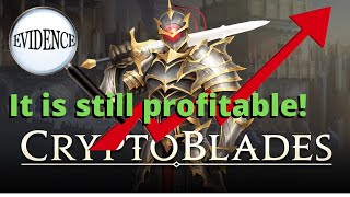 CryptoBlades is still Profitable Why Im so bullish [upl. by Sheets799]