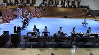 Delano High School Percussion at SVWAA 031624 [upl. by Anzovin73]