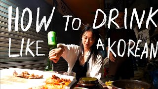 How to Drink like a Korean [upl. by Achilles]