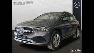 MERCEDES BENZ GLA 200D W247 8G DCT PROGRESSIVE  ADVANTAGE GRIS MONTAÑA 2 [upl. by Ttennaej425]