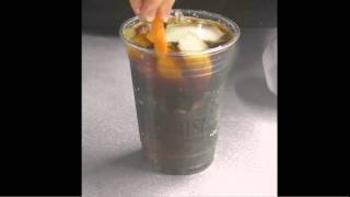 Coffee Soda Sparkling Iced Coffee with Orange Accents [upl. by Nauwaj]