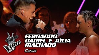 Fernando Daniel e Júlia Machado  quotCasaquot  Final  The Voice Kids Portugal [upl. by Kristie]