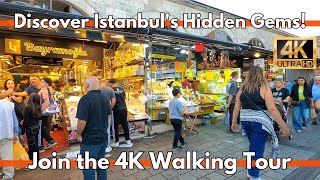 Istanbul 4K Walking Tour Eminonu amp Sirkeci Markets Shops 20 October 2024 [upl. by Hildick261]