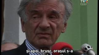 ELIE WIESEL în SIGHET CC English subtitles [upl. by Bedelia]